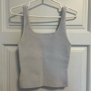 Babaton Square Neck Sculpt Tank Top